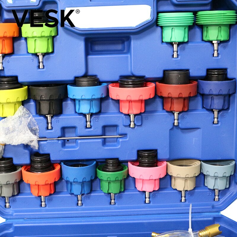 Vehicle Leak Tester Factory - Cooling System Pressure Set