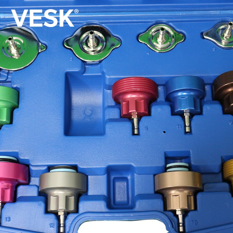 Pressure Leak Tester Manufacturer - 14pcs Vacuum Purge Kit