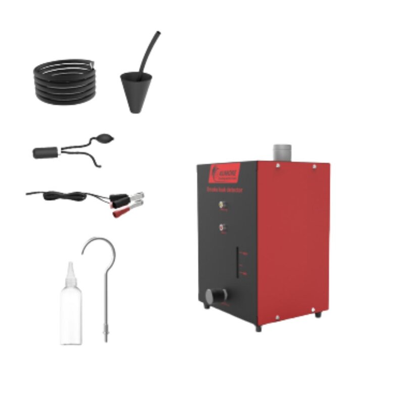 Smoke Leak Detector Factory - 3-Year Warranty