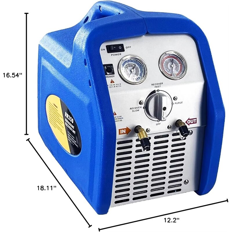 Vacuum Pump Kit Factory - 21pc Brake Tester