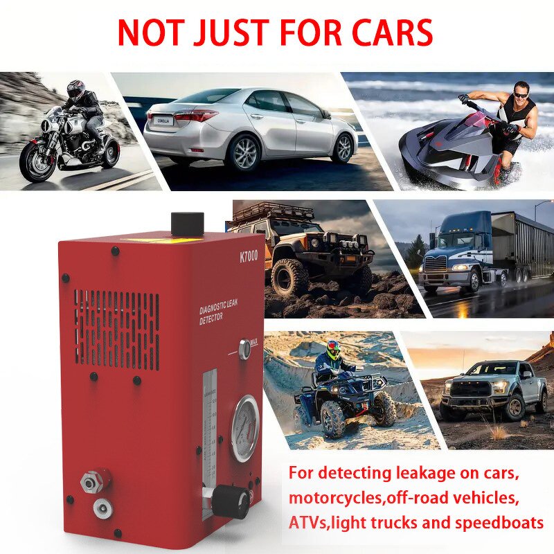 EVAP Tester Manufacturer - Built-in Pump