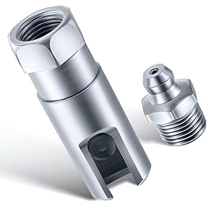 Grease Gun Nozzle Factory - Needle Nose Adapter Supplier