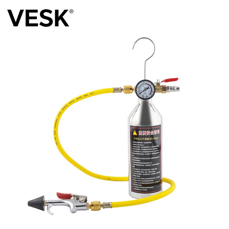 AC System Flush Kit Manufacturer - OEM Cleaning Tool Set