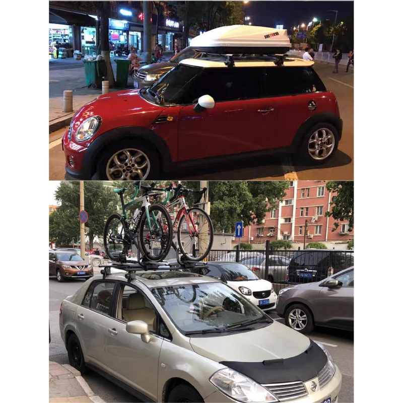 Roof Cross Bar Factory - Aluminum Luggage