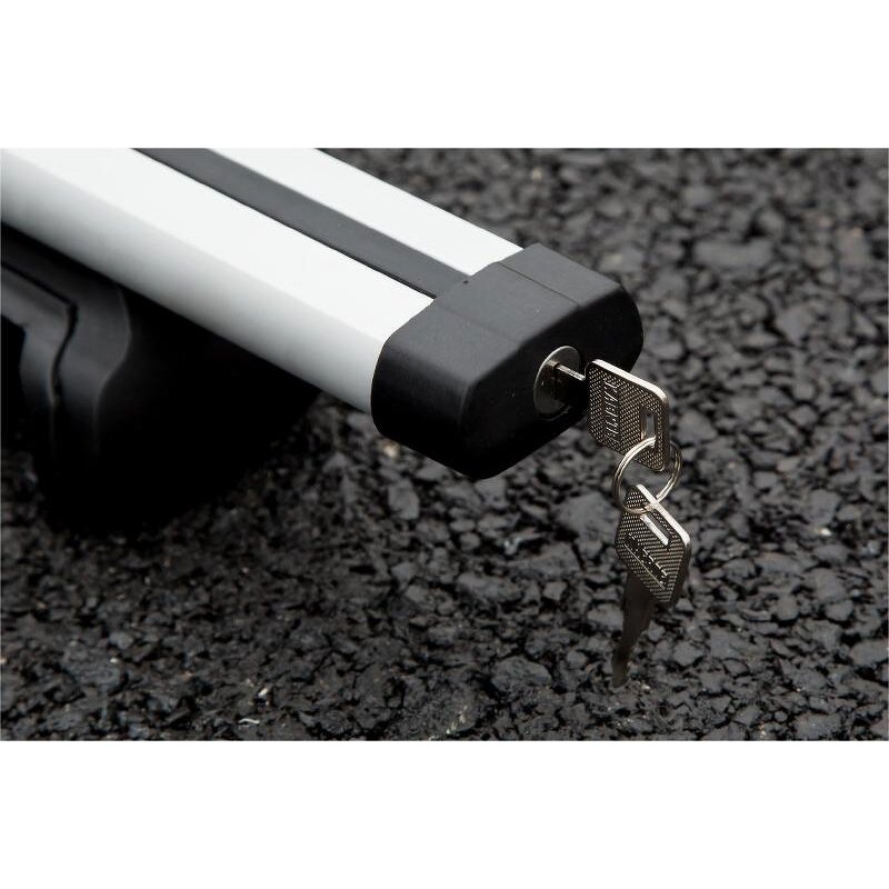 Anti-Theft Roof Rack Factory - Adjustable Silver