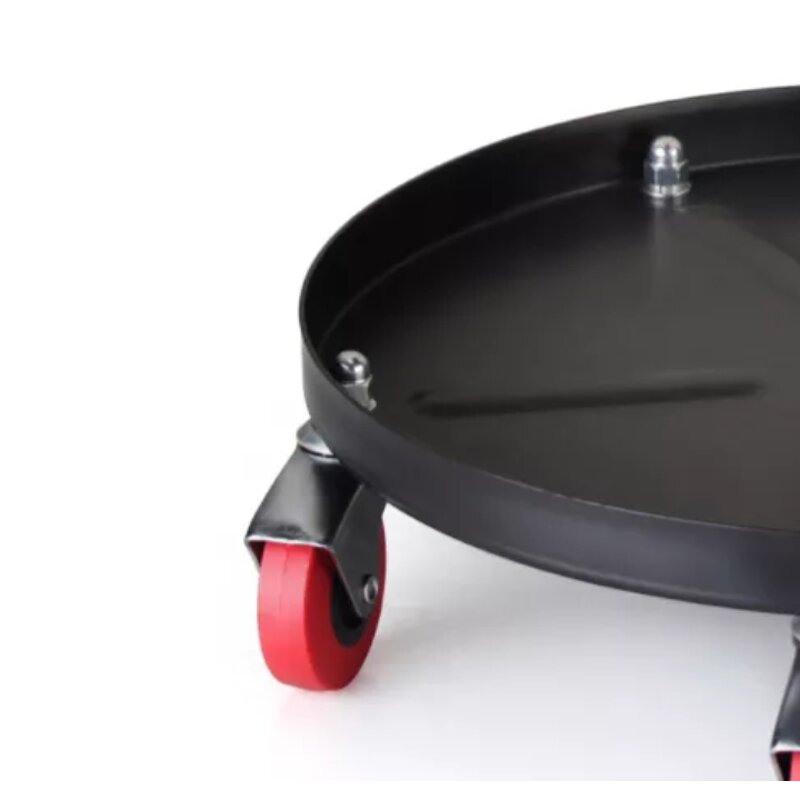 LED Creeper Factory - Red Wheel Plastic