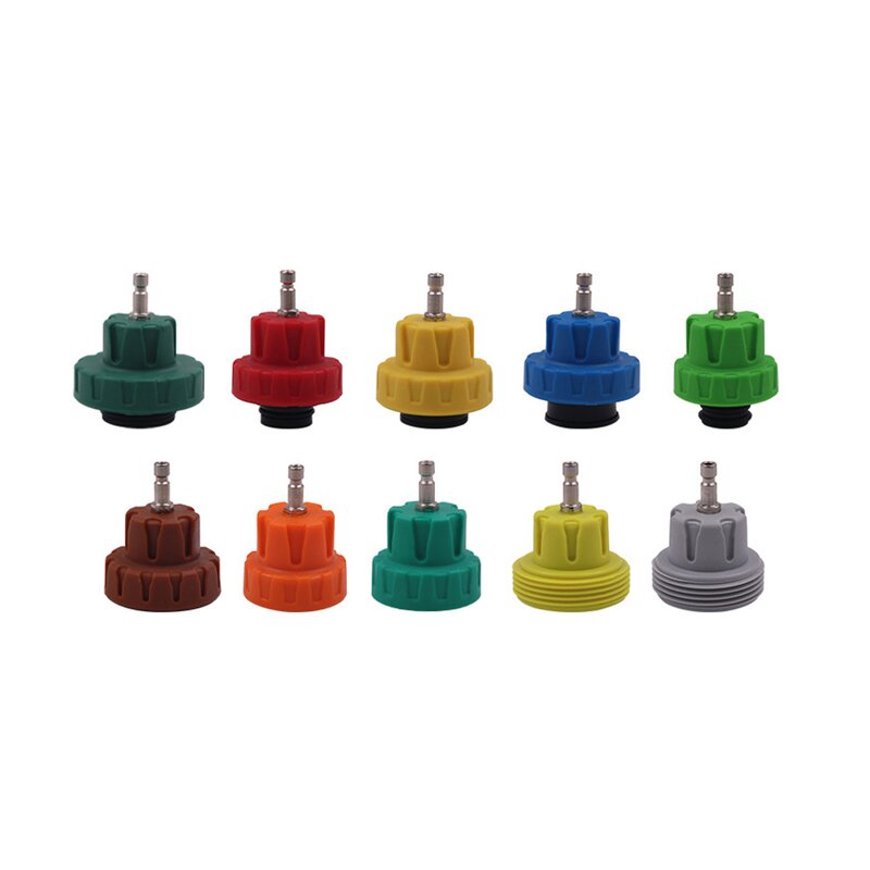 Water Tank Tester Manufacturer - 28pc Vacuum Coolant Kit