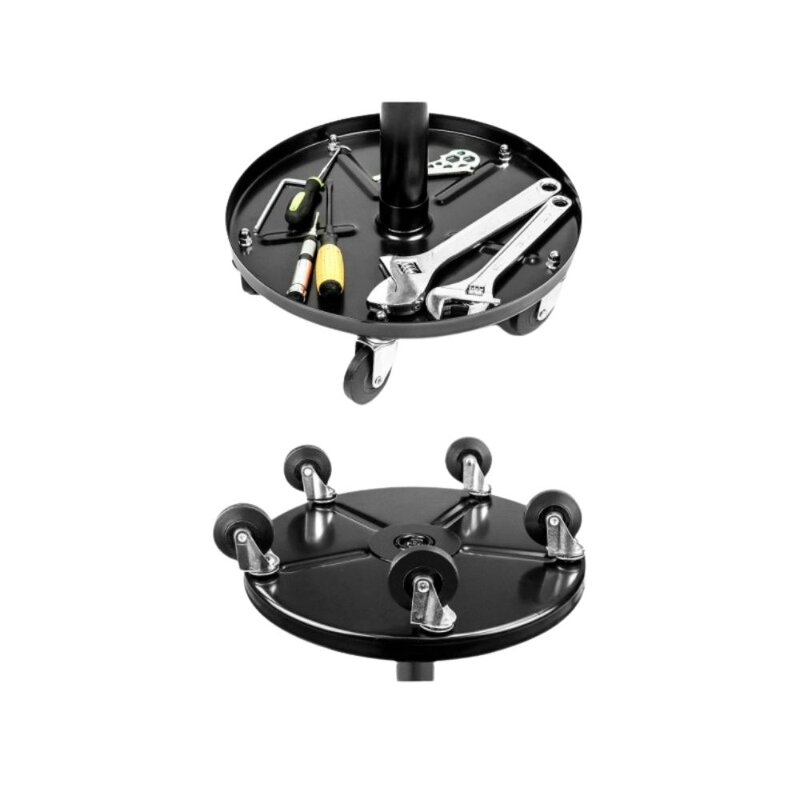 Z-Type Creeper Manufacturer - 7-Wheel Foldable