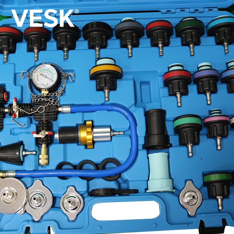 Cooling System Tester Manufacturer - Full Pressure Test Set