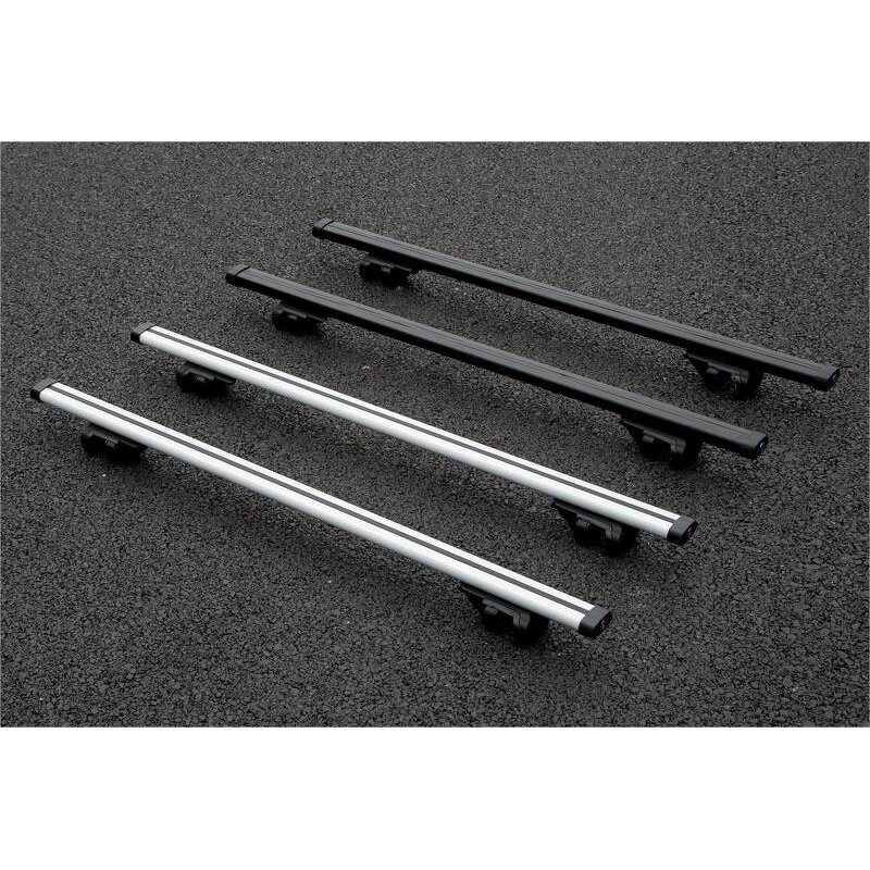 Anti-Theft Roof Rack Factory - Adjustable Silver