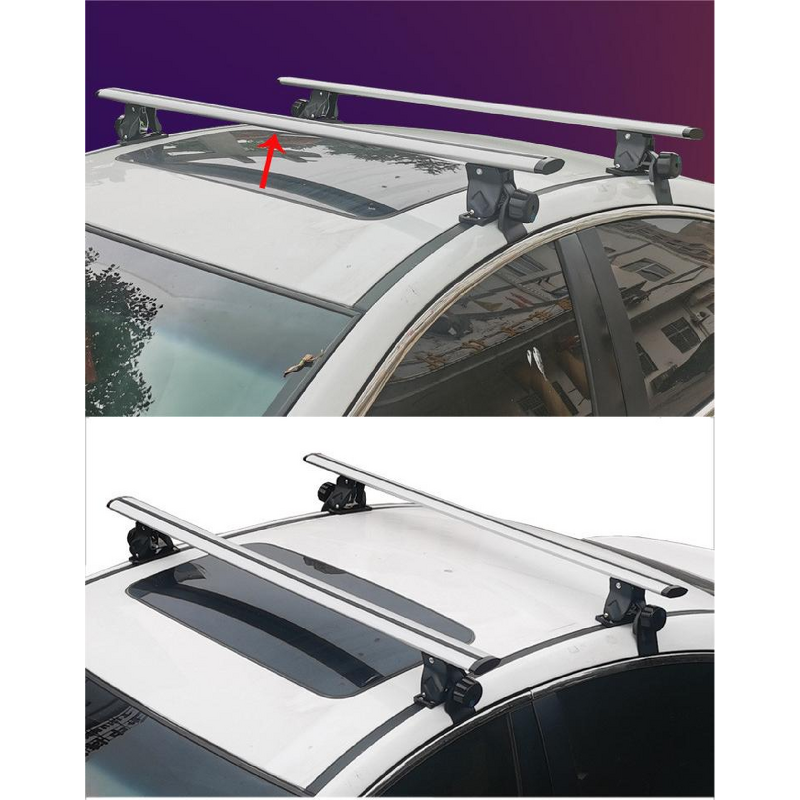 Roof Cross Bar Factory - Aluminum Luggage
