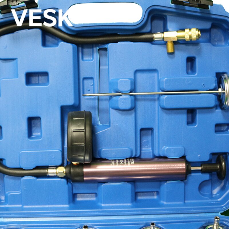 Pressure Leak Tester Manufacturer - 14pcs Vacuum Purge Kit