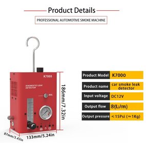 EVAP Tester Manufacturer - Built-in Pump