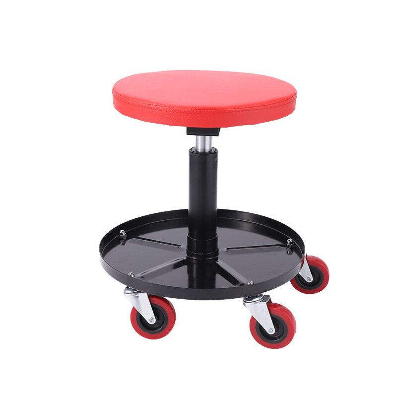 LED Creeper Factory - Red Wheel Plastic