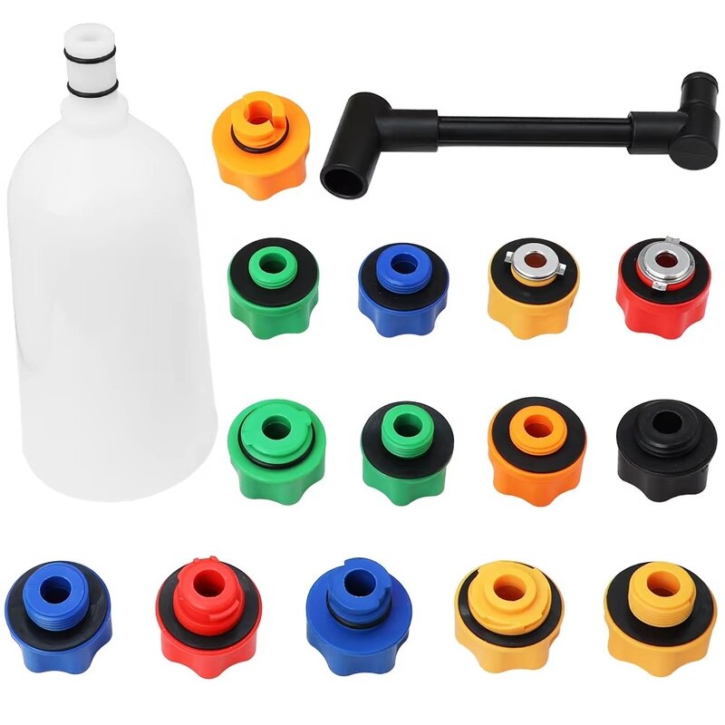 Engine Funnel Manufacturer - 16pc Oil Change Set