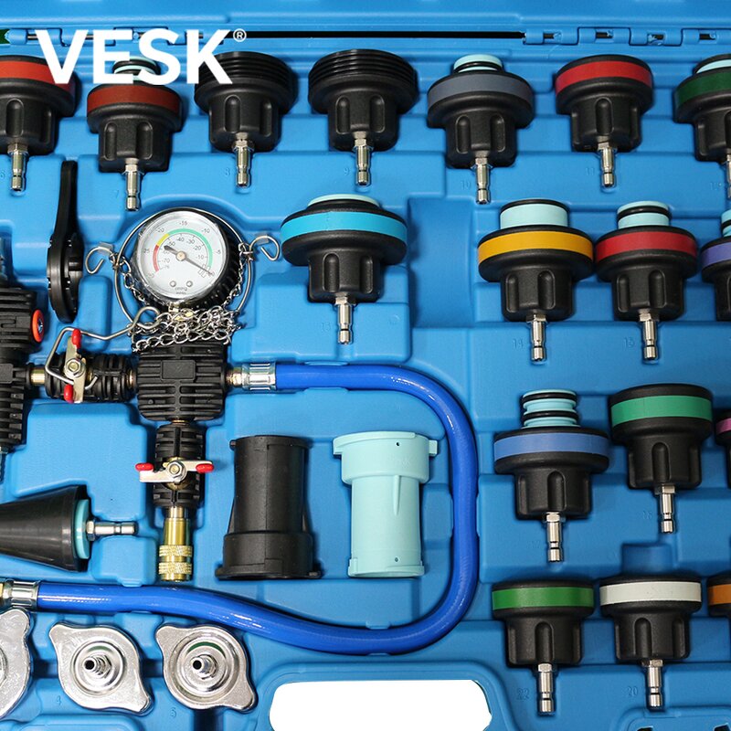 Radiator Pressure Tester Factory - Vacuum Type Leak Detector