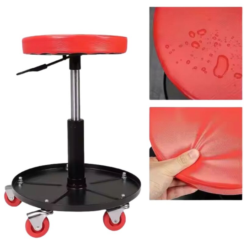 Z-Type Creeper Manufacturer - 7-Wheel Foldable