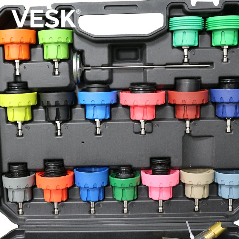 Cooling System Tester Manufacturer - Multi-adapter Kit