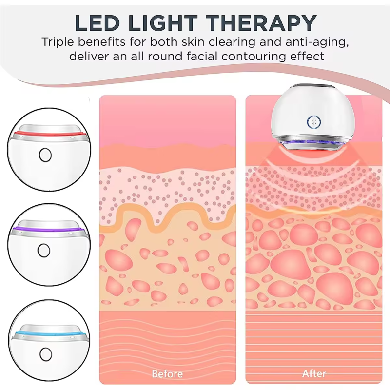 Guasha Massager Manufacturer - Bulk Vietnam Electric LED Therapy Metal Steel EMS Vibration
