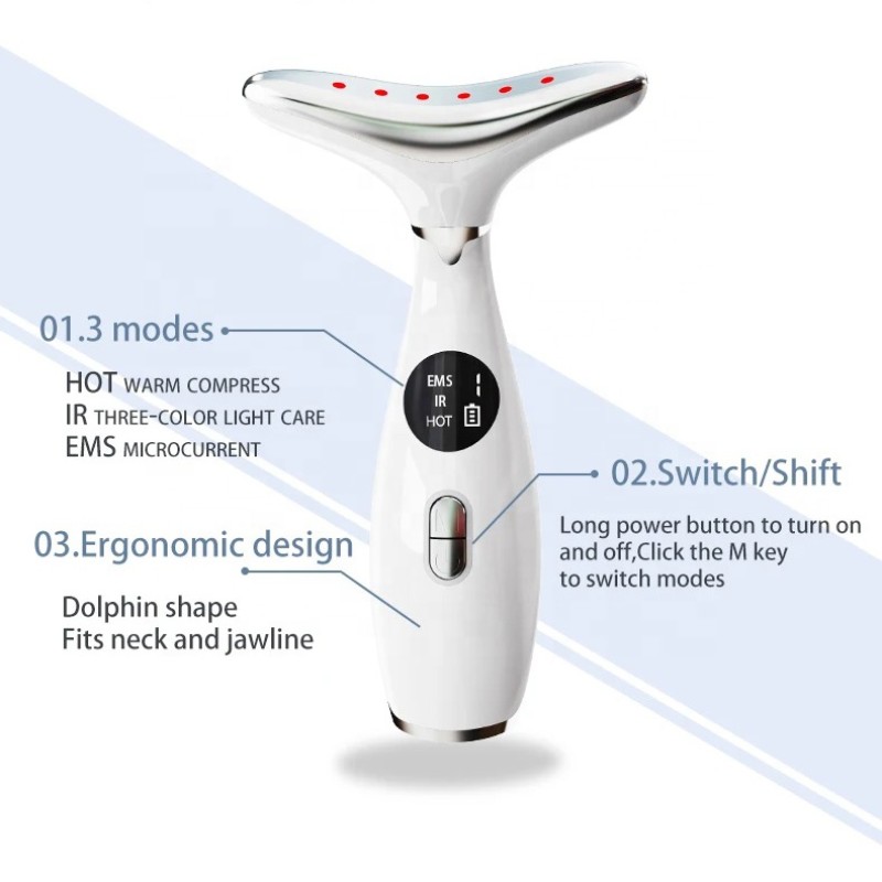 Face Massager Supplier - Bulk Trends Anti-aging Neck Lifting Wrinkle Remover Beauty Tools