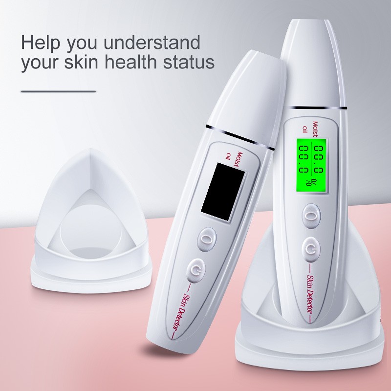 Moisture Detector Factory - Bulk Skin Care Tool LCD Digital Monitoring Private Logo