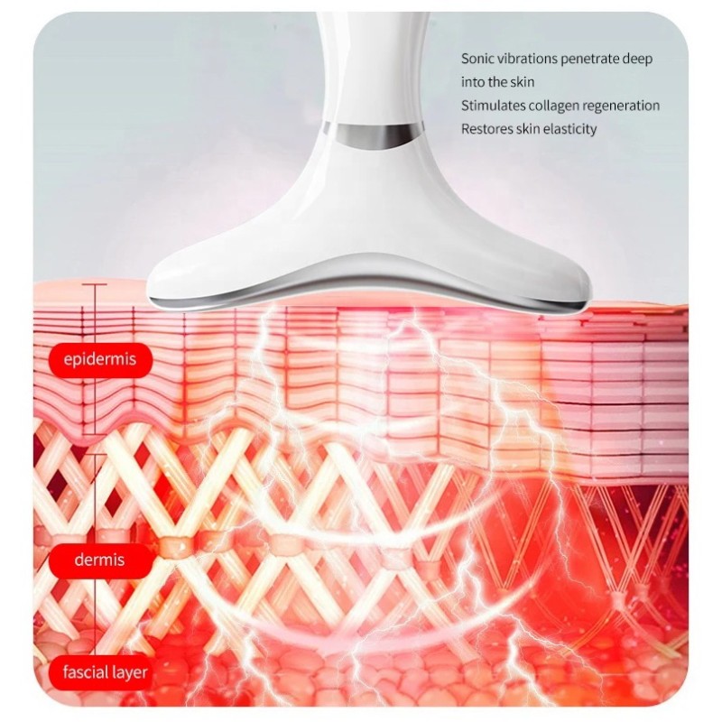 Face Massager Supplier - Bulk Trends Anti-aging Neck Lifting Wrinkle Remover Beauty Tools