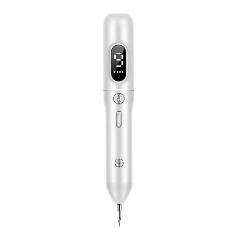Skin Tag Remover Pen Supplier - OEM Home Use Portable 9 Gears LCD Display Tattoo Removal