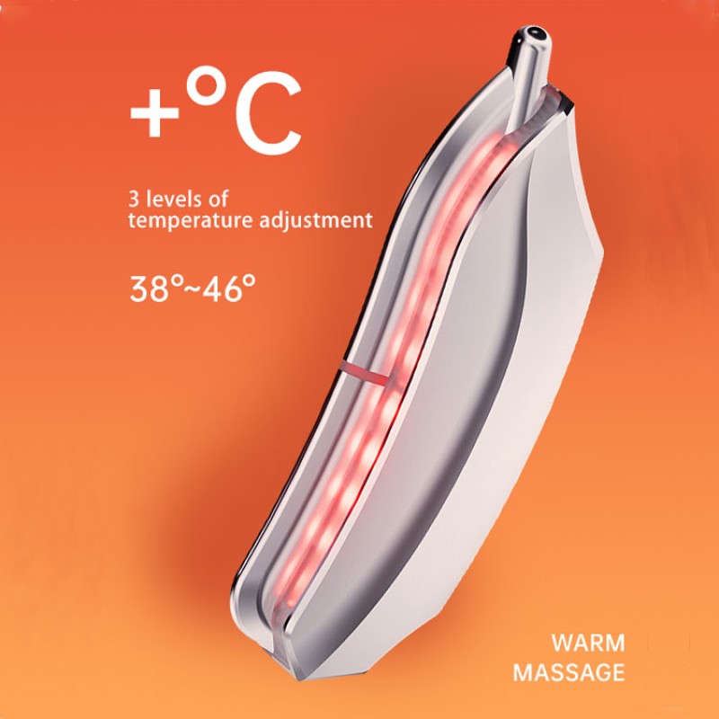 Guasha Blade Manufacturer - Bulk EMS Micro Current LED Light Therapy Metal Pain Relief Fascia