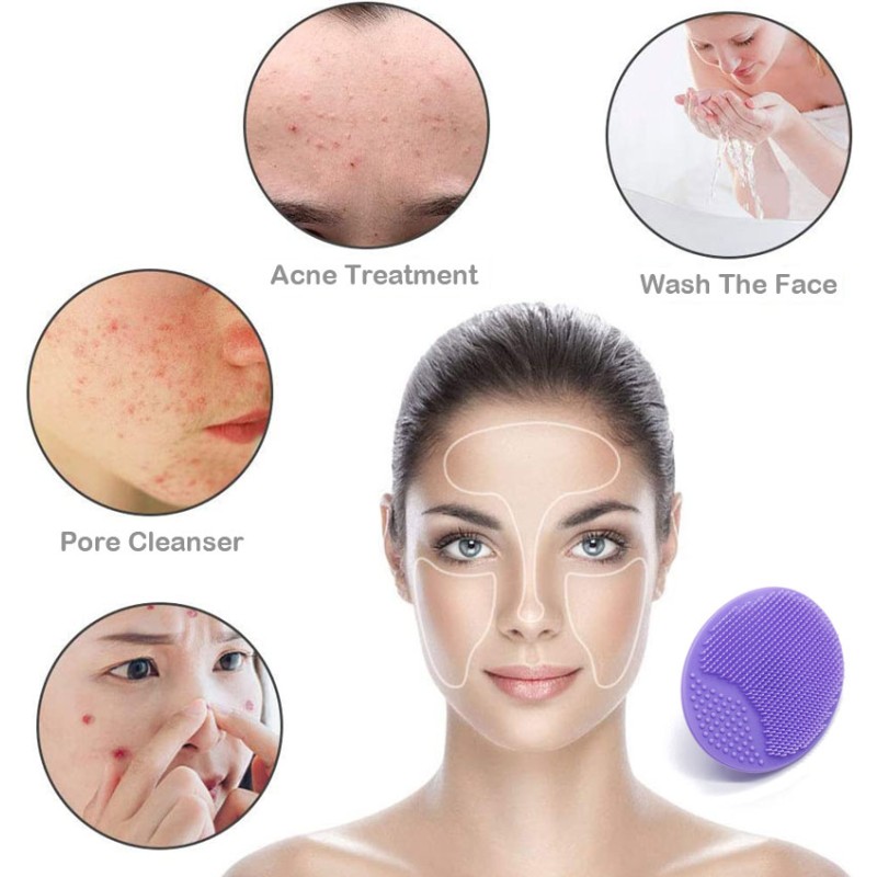 Facial Cleansing Brush Supplier - OEM Factory Wholesale IPX7 Waterproof Spa Massage Scrubber