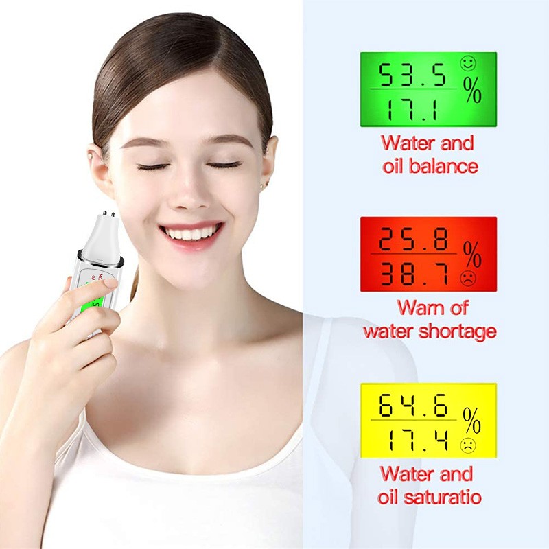 Skin Care Tester Manufacturer - Bulk Digital LCD Display Detector Face Monitor Home Use