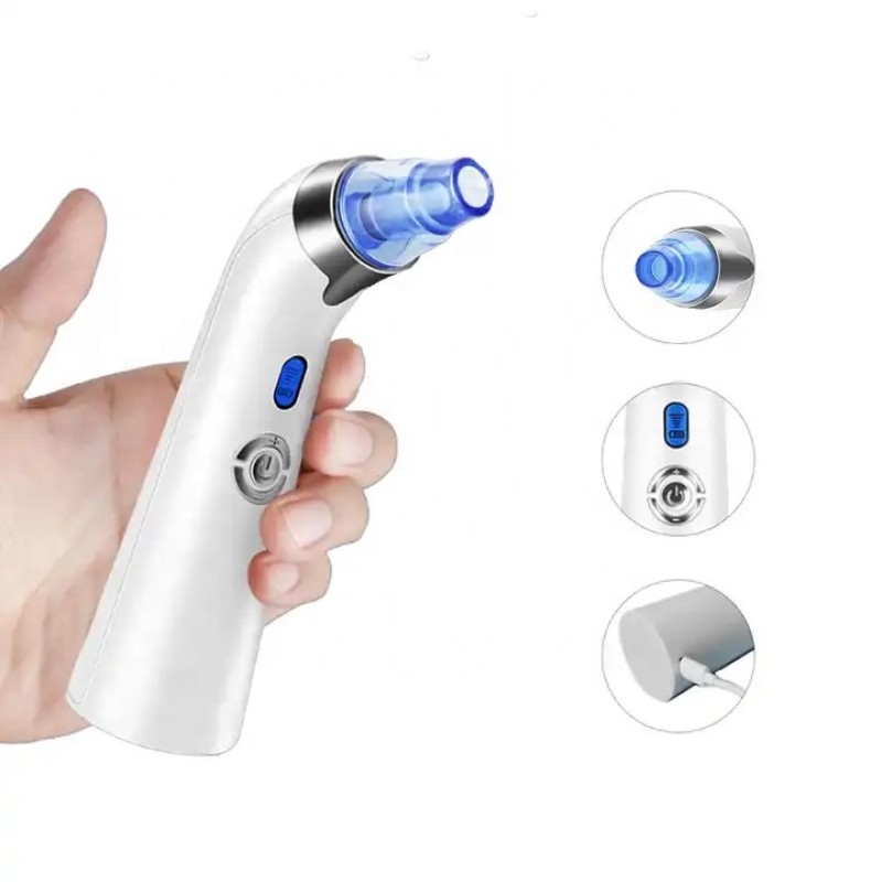 Pore Cleaner Factory - Bulk Trends Rechargeable Electric Pimple Ance Vacuum Blackhead Remover