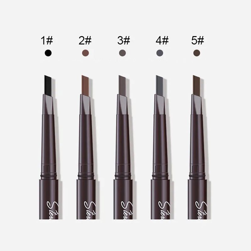 Eyebrow Pen Supplier - Bulk Best Selling 2 in 1 Grey With Brush Wholesale Factory Direct Sell