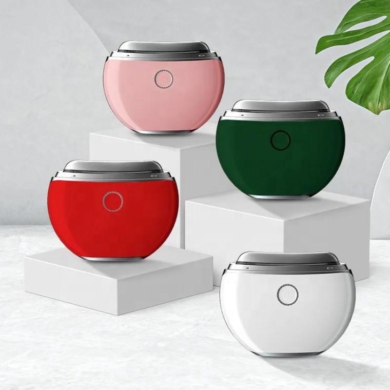 Light Therapy Device Supplier - OEM Indonesia LED EMS Electric Heat Scrapping Gua Sha Face Lift