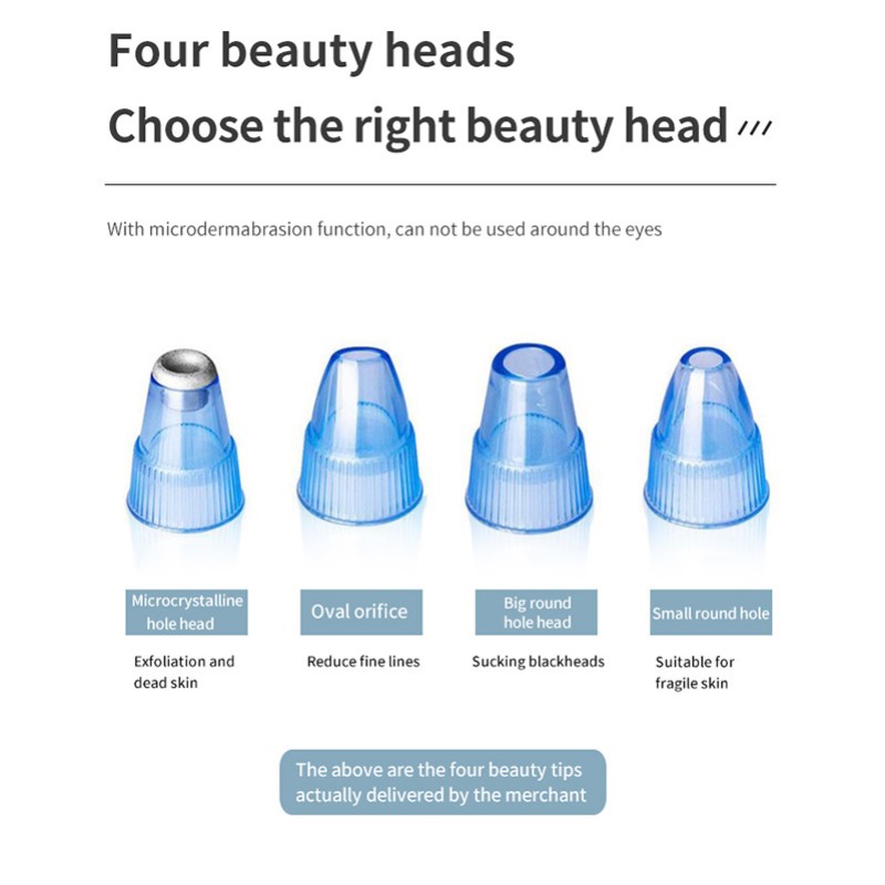 Acne Removal Device Supplier - OEM New Trends Electric Vacuum Suction Hot Cold Pore Cleaner