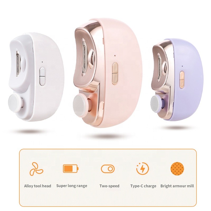 Nail Trimmer Factory - Bulk Trends Best Selling 2 in 1 Electric Automatic Safety Clipper