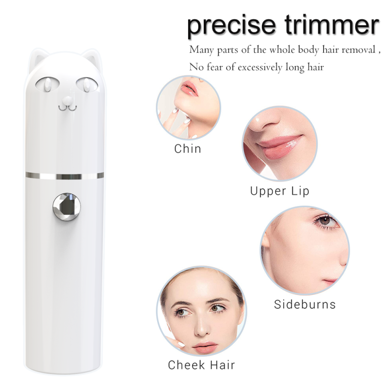 Eyebrow Shaver Manufacturer - Bulk Private Logo Quality Motor Electric Portable Women Painless