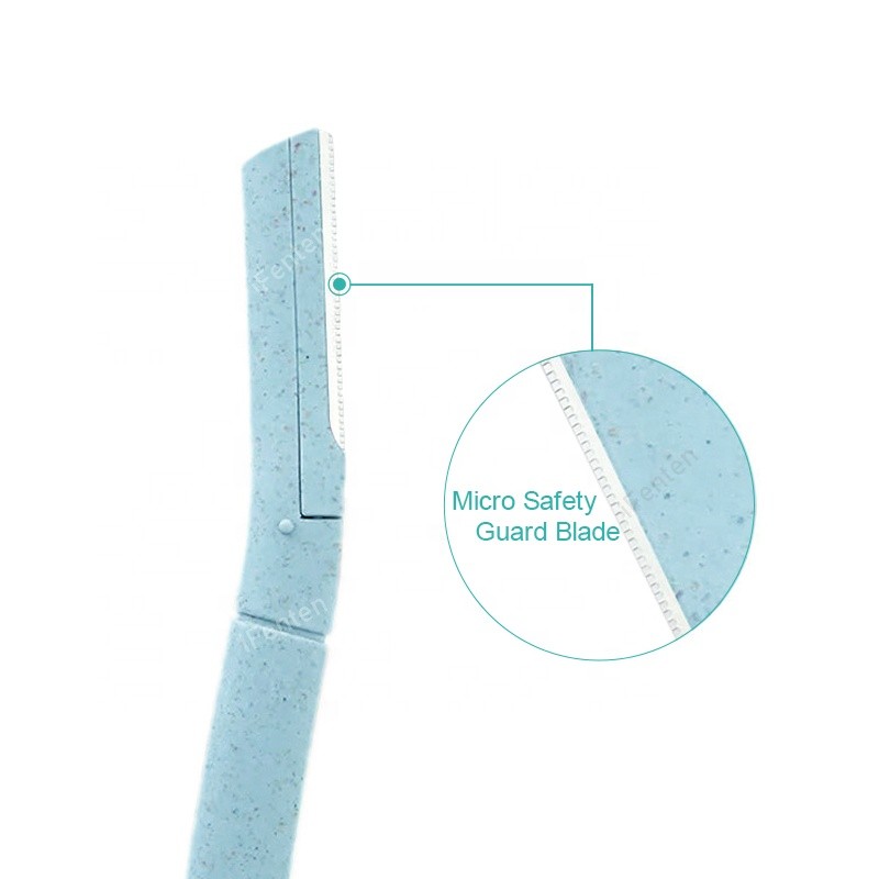 Face Hair Remover Factory - OEM Trends Japan Eco Friendly Biodegradable Eyebrow Trimmer
