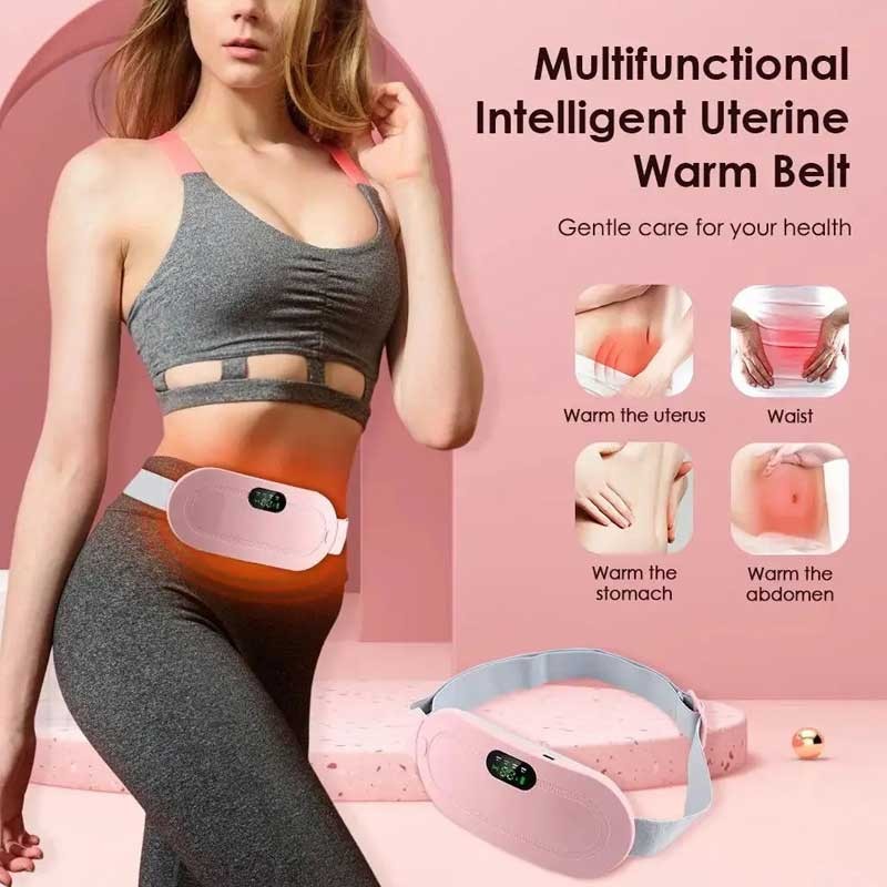 Heating Pad Supplier - Bulk Best Selling Portable Women Warm Palace Belt Cramps Relief