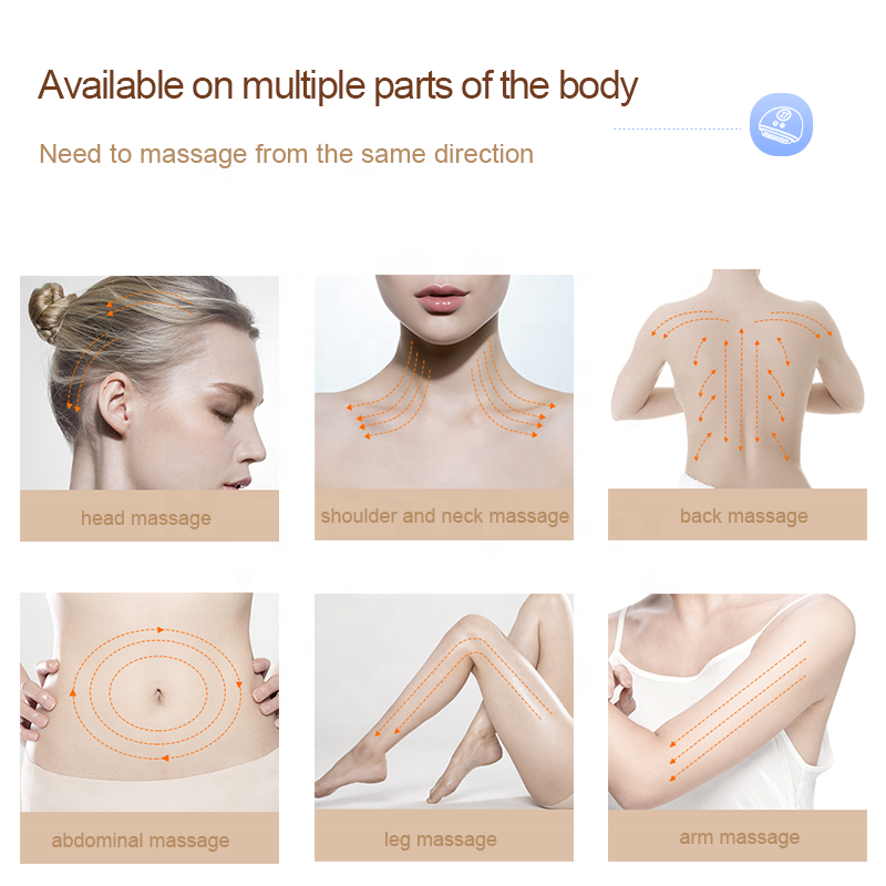 Microcurrent Therapy Device Factory - OEM Trends Face Lift Vibrating Meridian Comb EMS