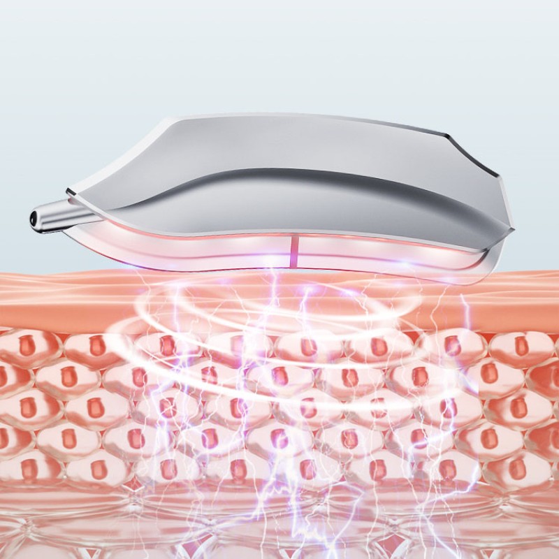 Guasha Blade Manufacturer - Bulk EMS Micro Current LED Light Therapy Metal Pain Relief Fascia