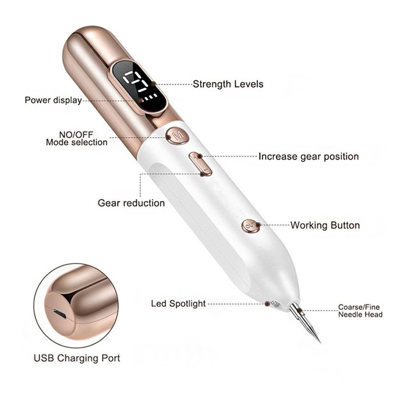 Skin Tag Remover Factory - OEM Beauty Skin Wart Dark Spot Remover Pen Mole Removal Pen