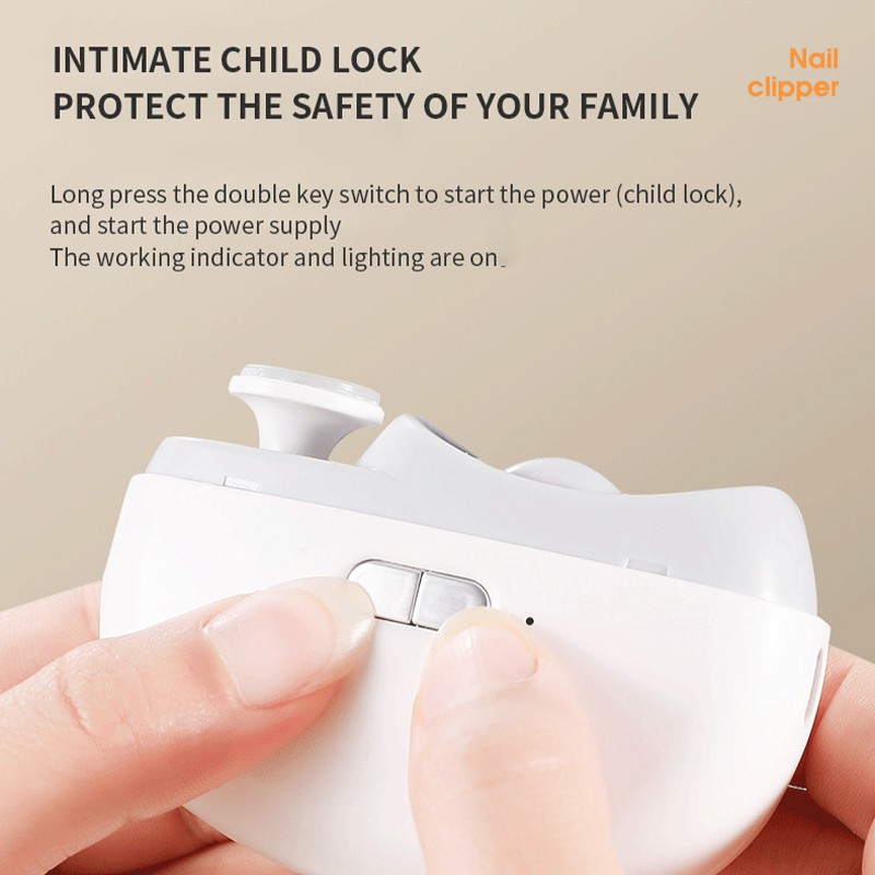 Nail Trimmer Factory - Bulk Trends Best Selling 2 in 1 Electric Automatic Safety Clipper