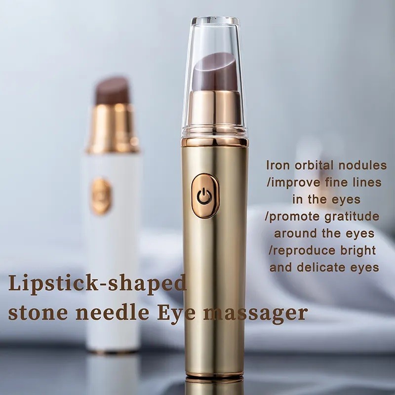 Eye Beauty Device Supplier - Bulk Relax Zinc Alloy Massage Cream Stick Dark Circles