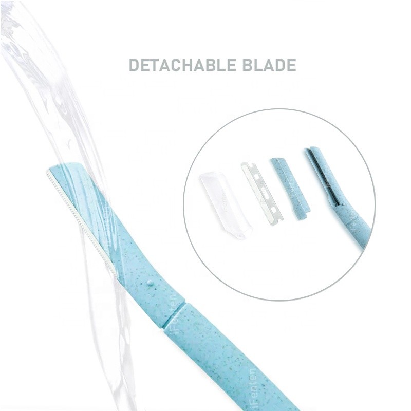 Face Hair Remover Factory - OEM Trends Japan Eco Friendly Biodegradable Eyebrow Trimmer