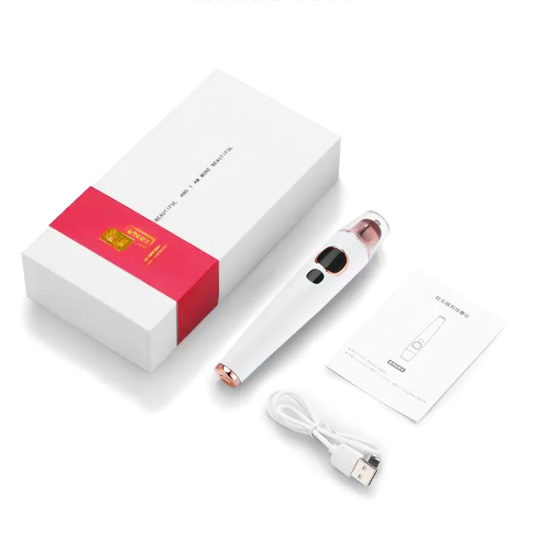 Eye Care Tools Manufacturer - OEM Hot Sale Thailand Bian Stone Heat Compress Vibration Wand