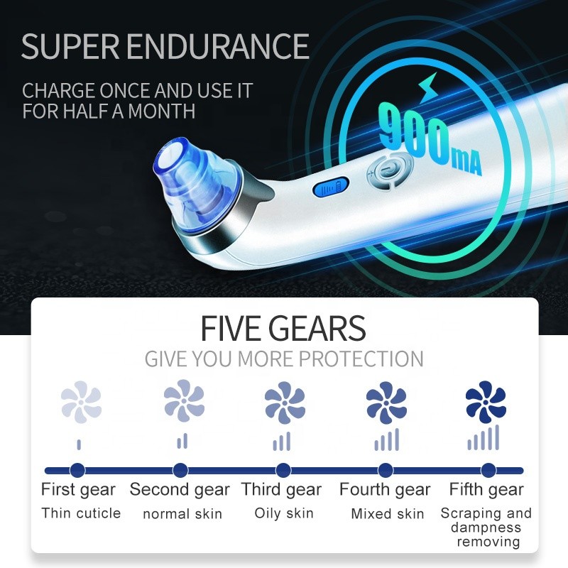 Blackhead Remover Manufacturer - Bulk Best Selling Electric Portable Vacuum Pore Cleaner