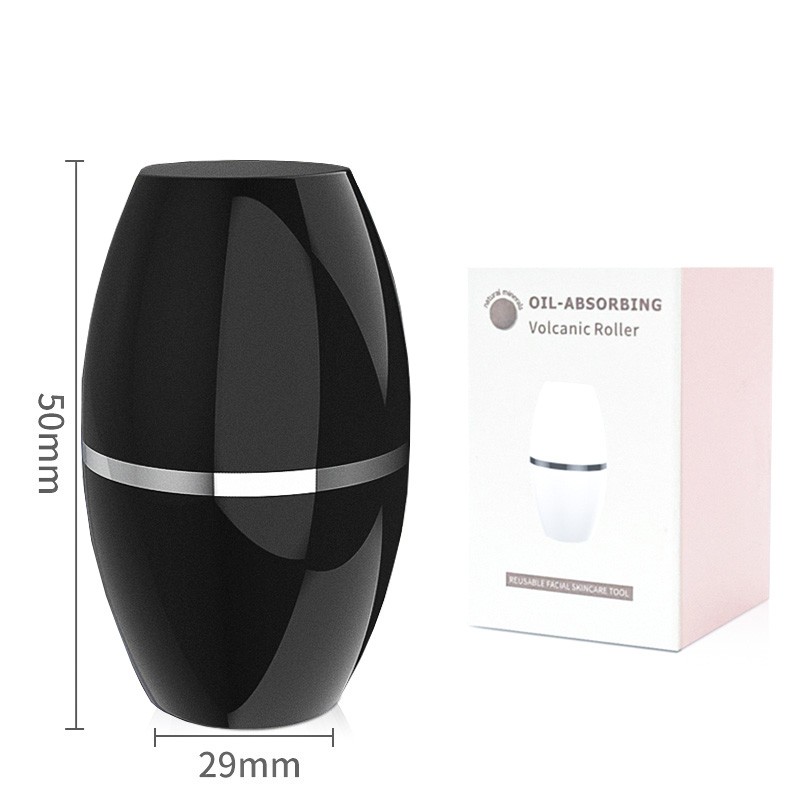 Face Roller Factory - Bulk Popular 2023 Washable Volcanic Absorbing Oil Removal Roller