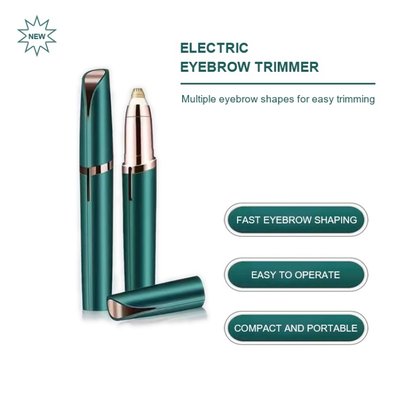 Facial Epilator Manufacturer - Bulk Hot Indonesia Electric Painless Lipstick Face Shaver Pen