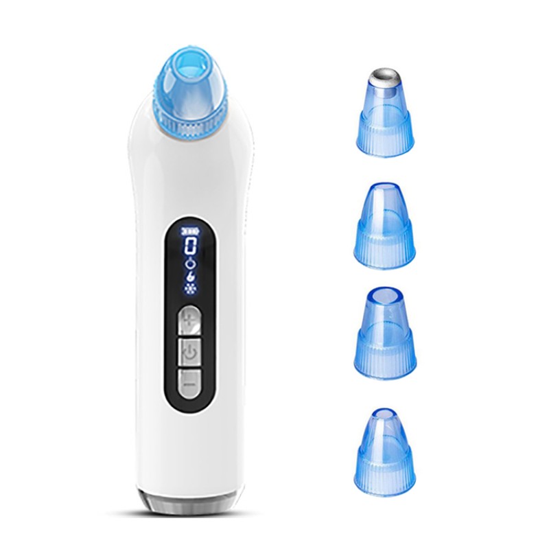 Acne Removal Device Supplier - OEM New Trends Electric Vacuum Suction Hot Cold Pore Cleaner