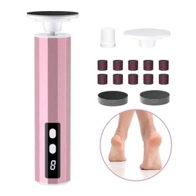 Callus Remover Supplier - Bulk Best Electric 2 in 1 Pedicure Tools Nail Polishing Dead Skin